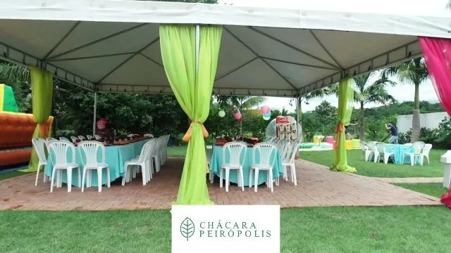 CHÁCARA PEIRÓPOLIS - Espaço para Festas, Confraternizações e Lazer - Foto 2