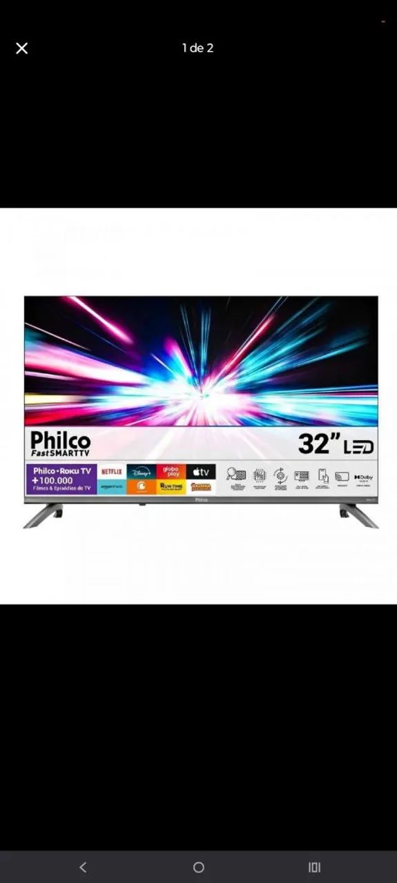 Vendo uma tv smart 32 polegadas  - Foto 3