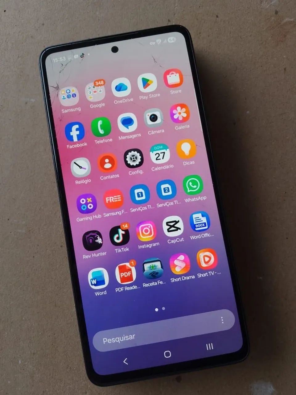 Samsung a53 5g completo com NF - Foto 2