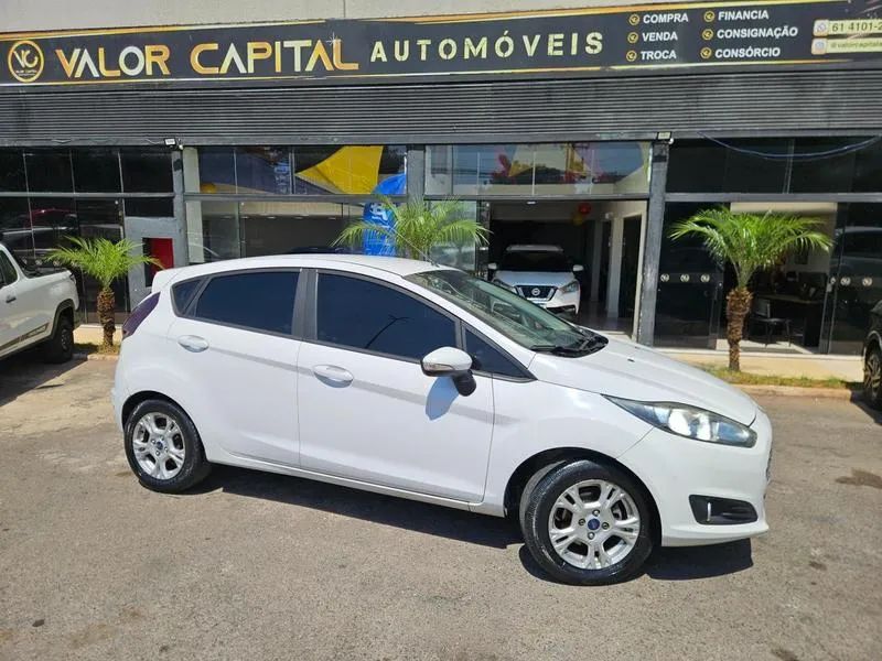 Ford Fiesta 1.6 16V FLEX 2017