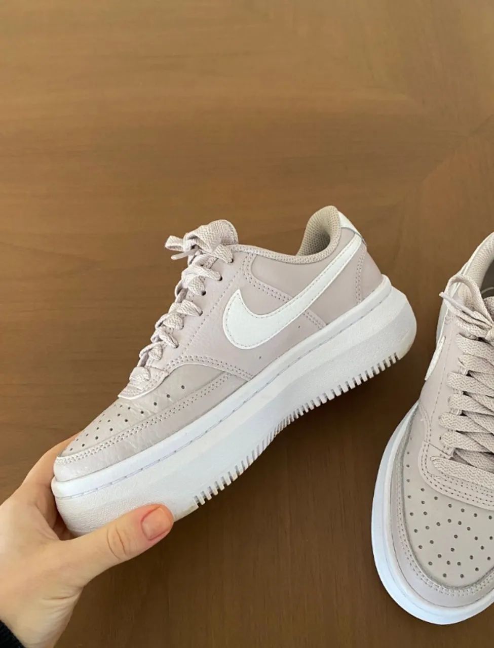Tênis Nike lilás 34 - Foto 3