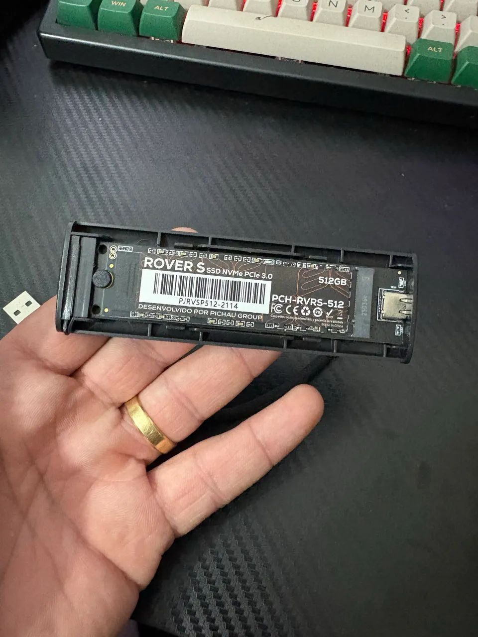 HD externo SSD 512GB - Foto 4