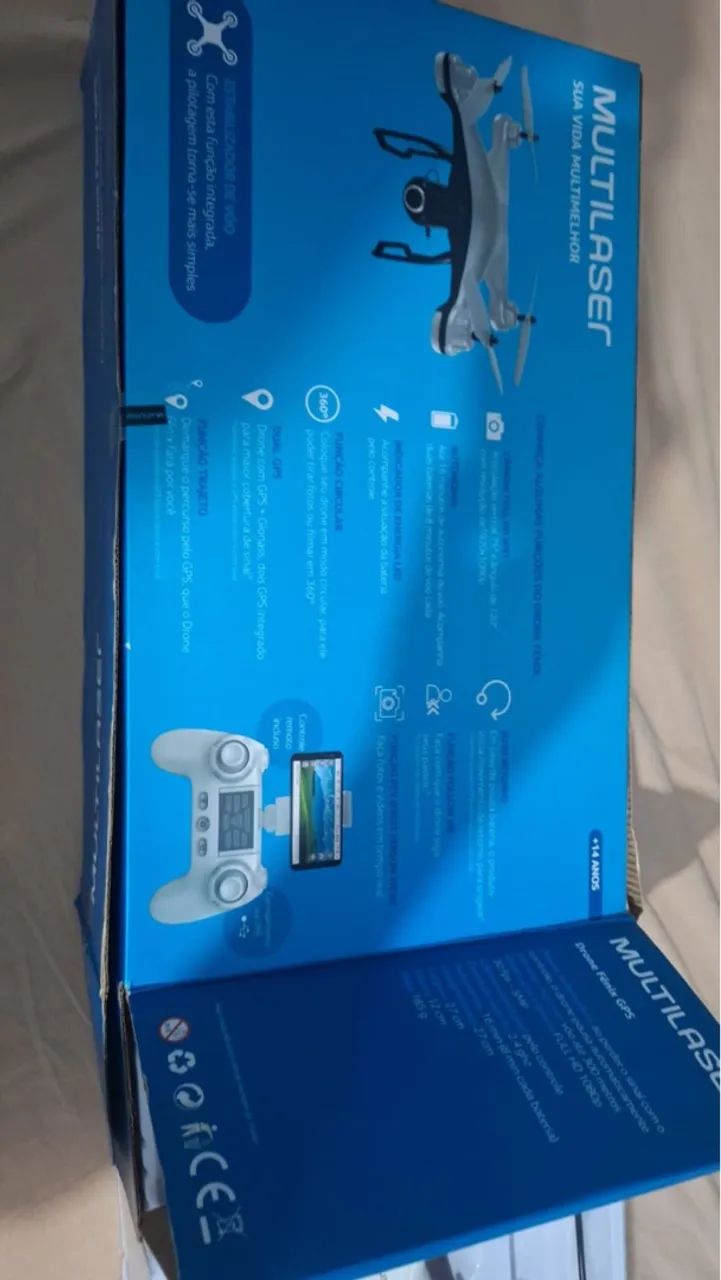 Drone Fênix GPS da Multilaser - Foto 5