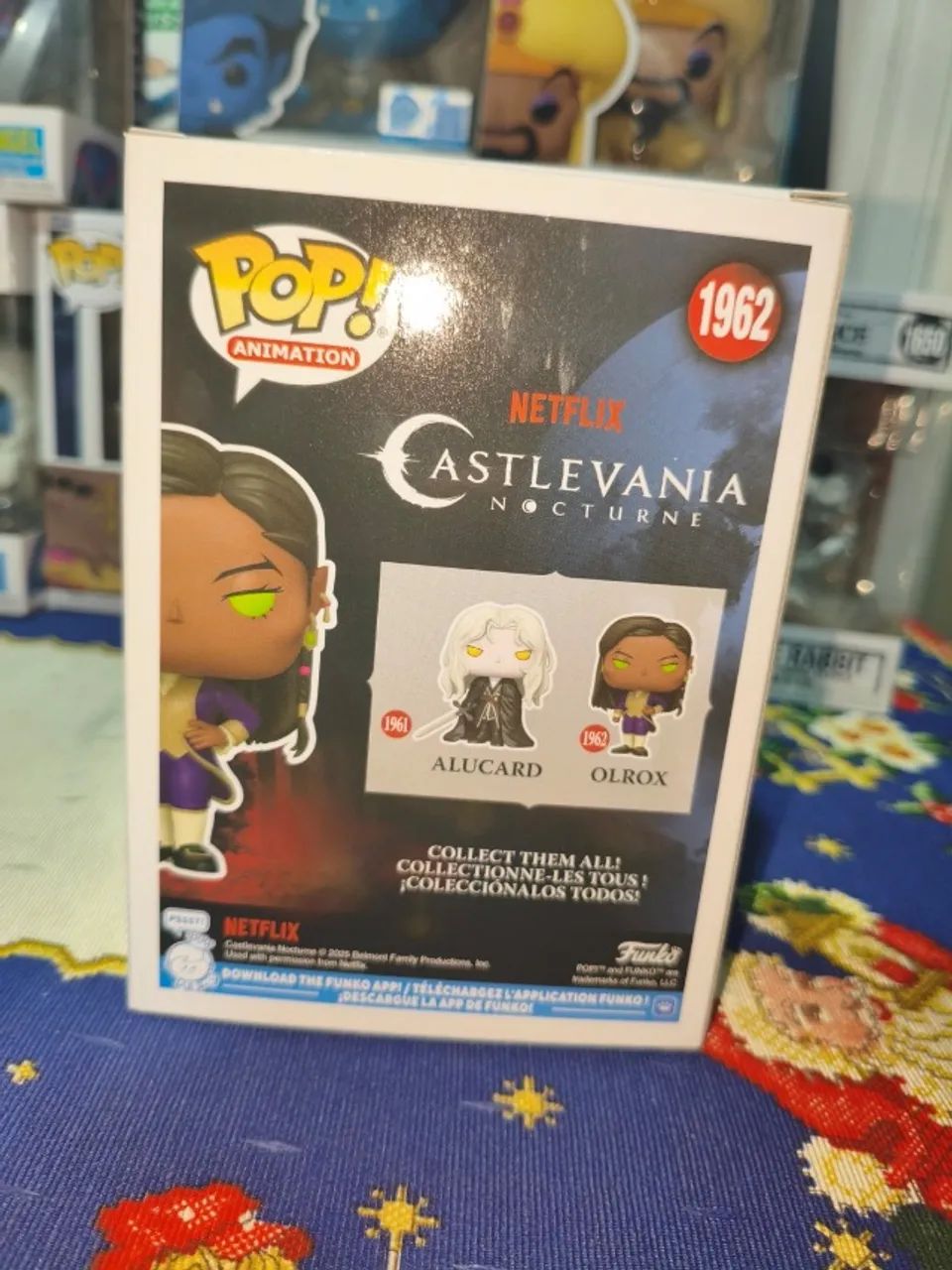 Funko Pop! Animation: Castlevania Olrox #1962 - Foto 4