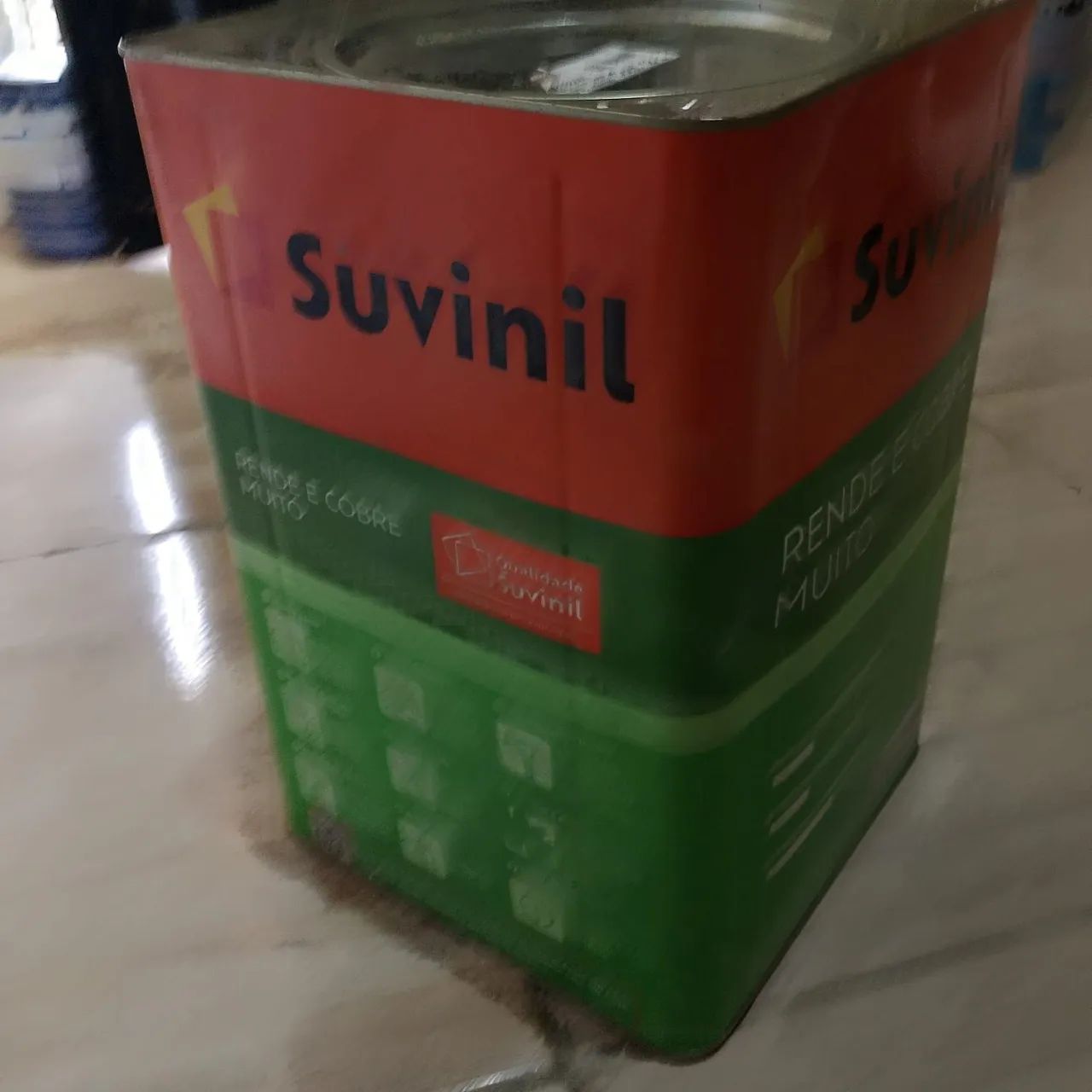 Tinta rende mais latão Suvinil - Foto 3