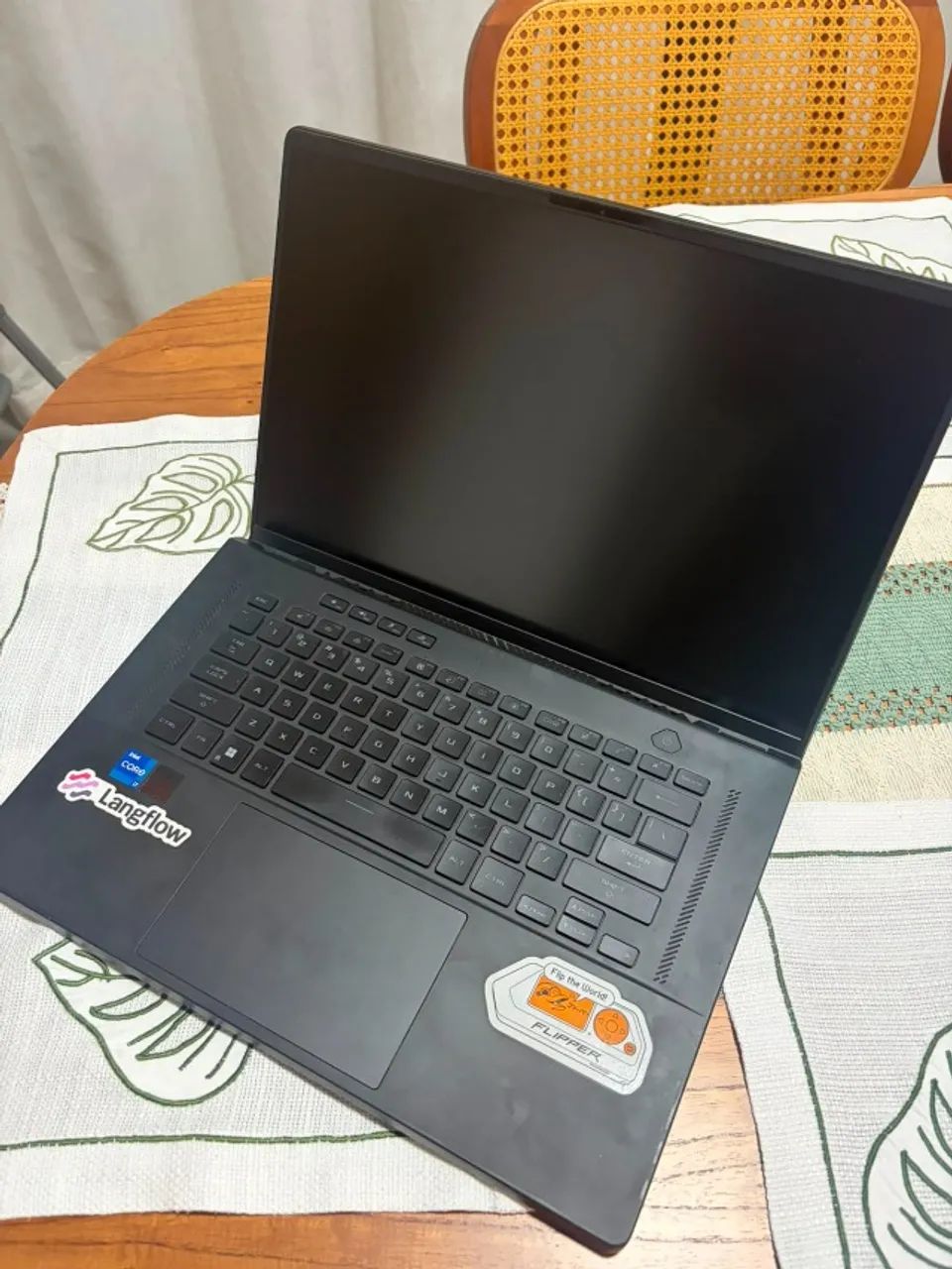 Notebook Gamer Asus ROG Zephyrus M16 i7-12700H RTX 3060 40GB 512GB