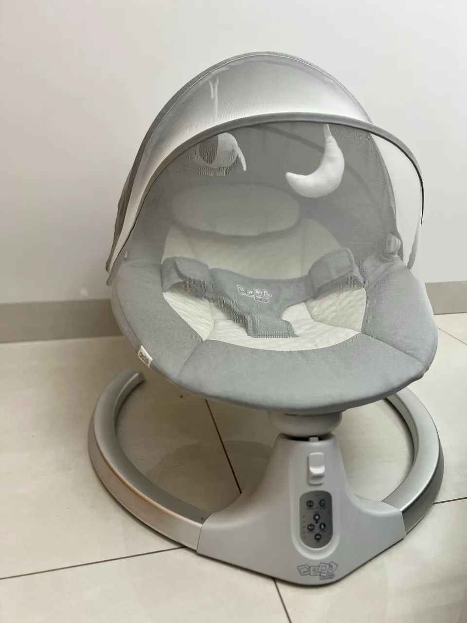 Cadeira de Descanso e Balanço Bebê Elétrica Maxi Baby - Foto 3
