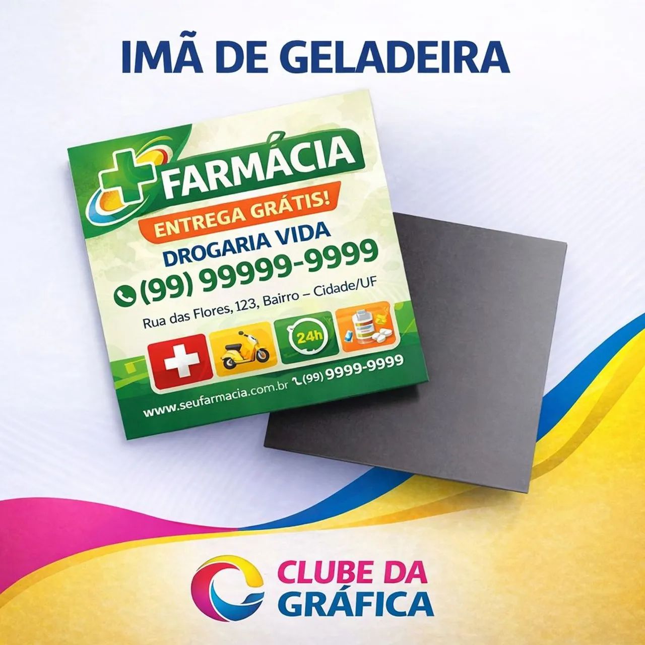 Imã de Geladeira