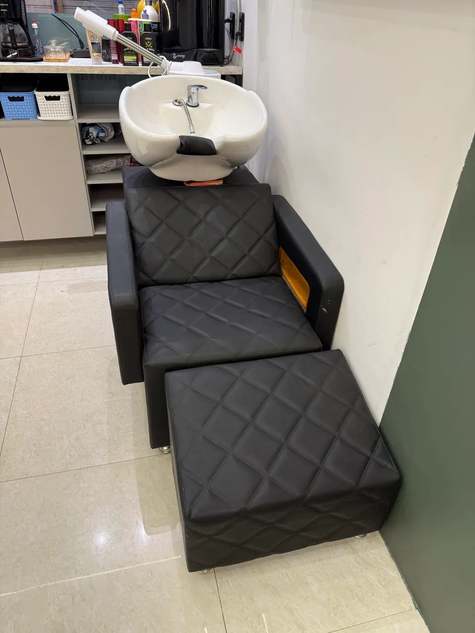 Lavatório barbearia e salão de beleza 