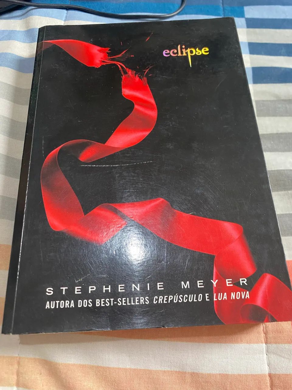 Livro Eclipse - Crepúsculo 