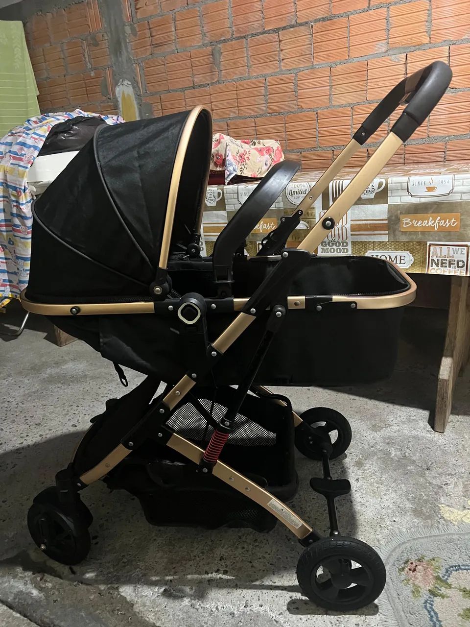 Carrinho e banheira de bebê  - Foto 4
