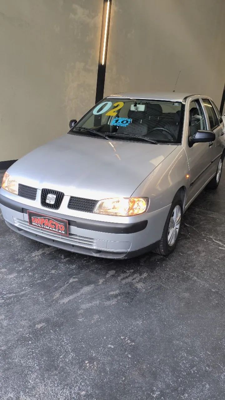Seat Ibiza Ibiza 1.0 16V 4p 2002