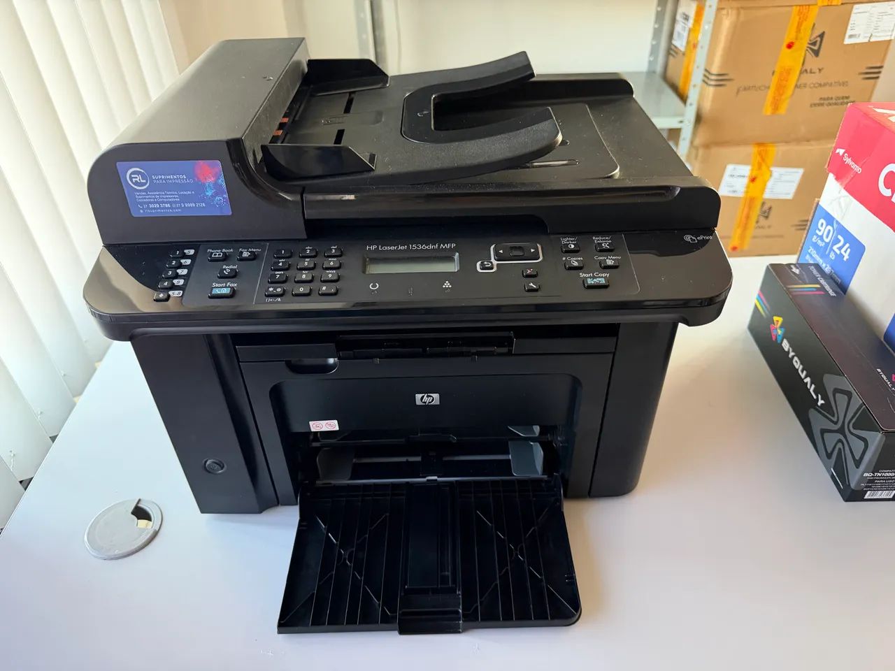 Multifuncional HP 1536 DNF - Foto 2