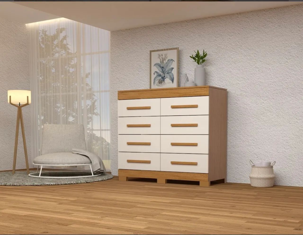 Cômoda Multiuso Compacta - Foto 4