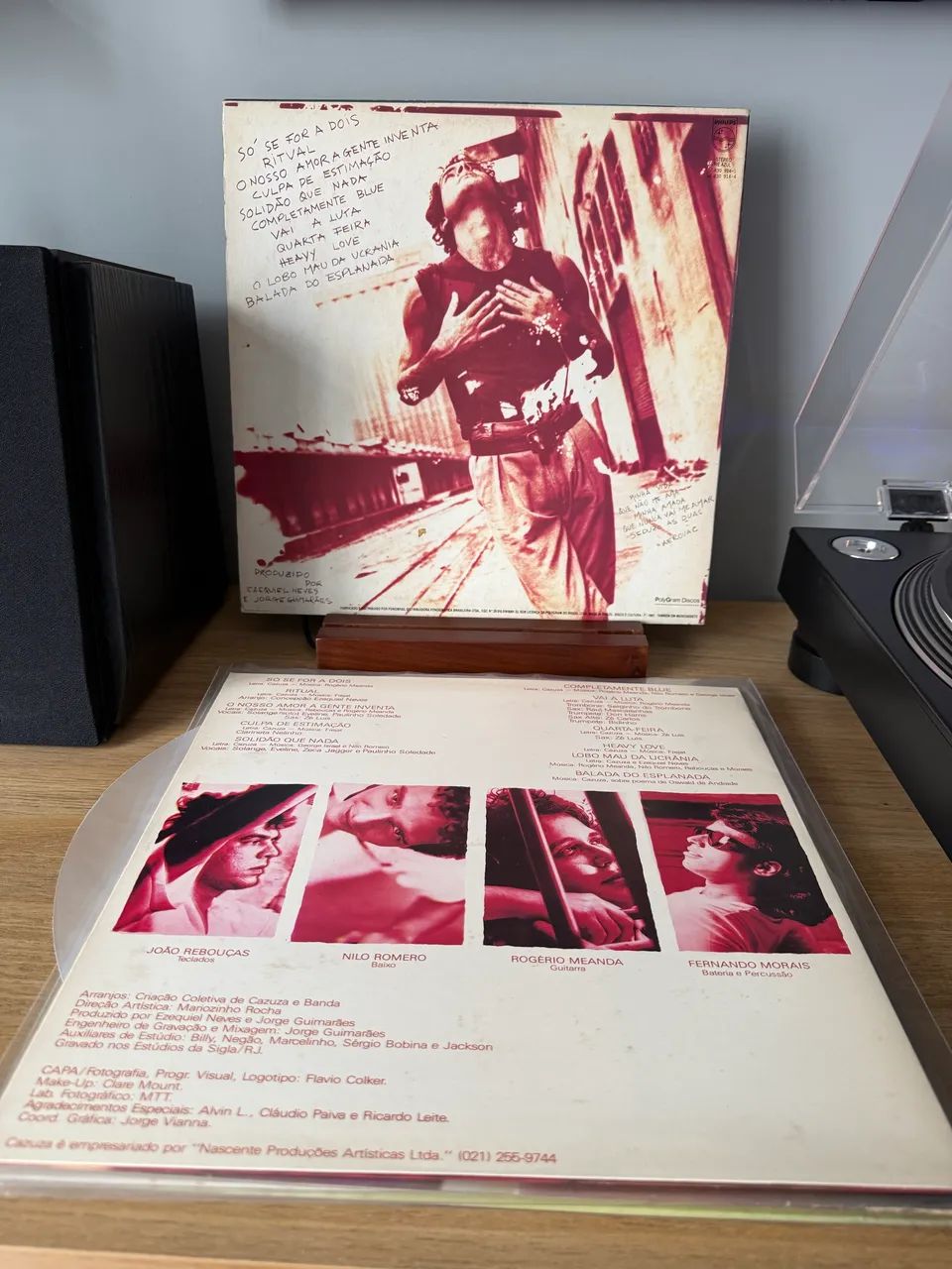Vinil LP Cazuza - Só se for a 2 - Foto 3