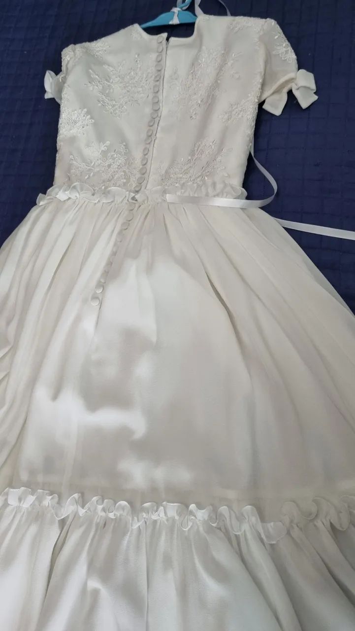 Vestido festa ou 1 comunhao - Foto 2