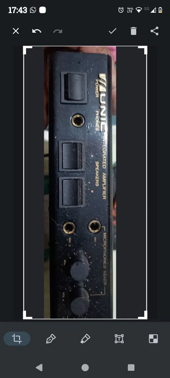 Amplificador integrado unic 800 - Foto 4