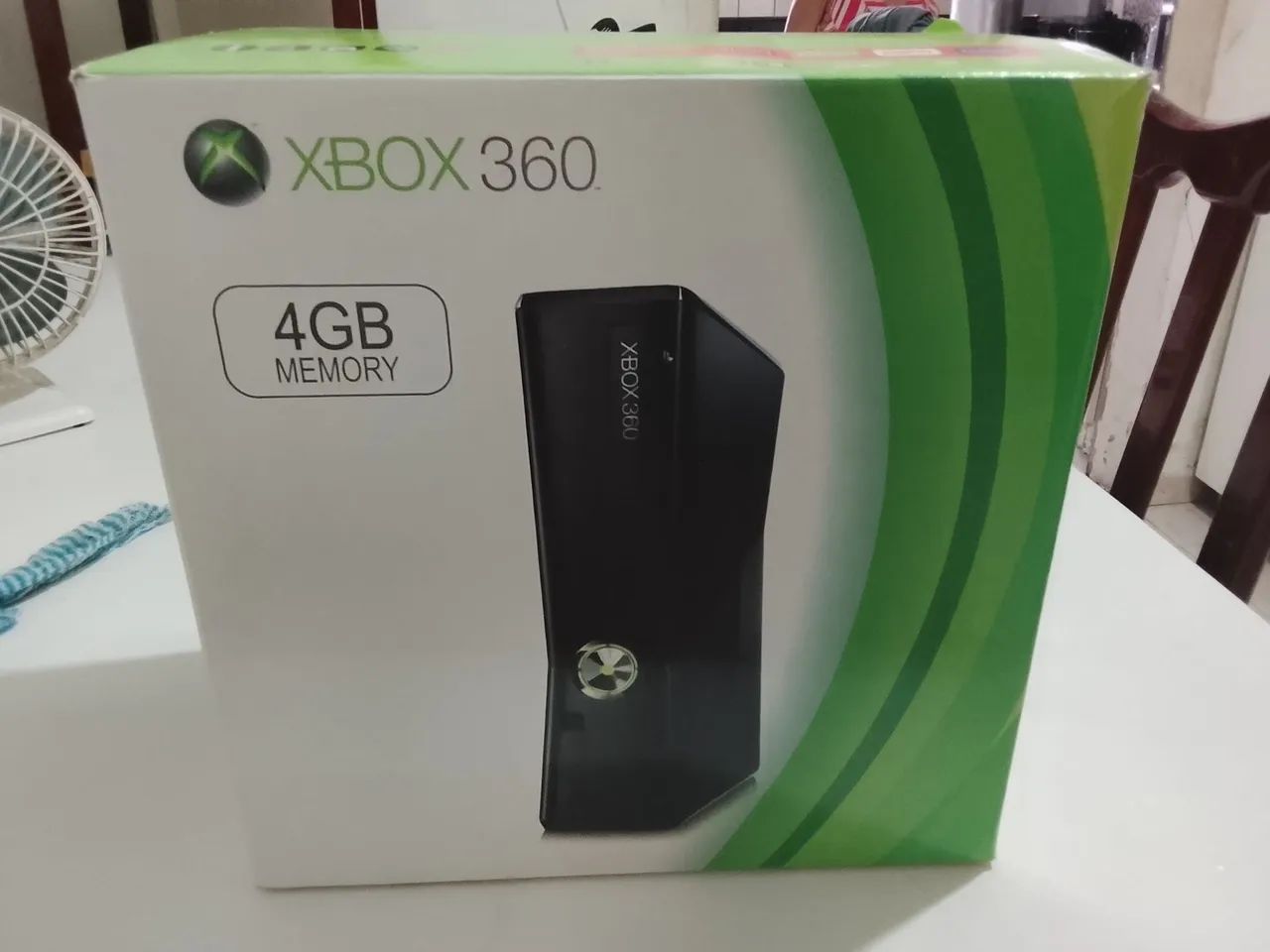 Caixa do Xbox 360