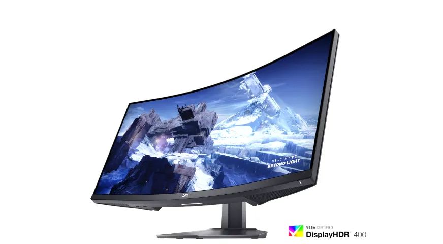 Monitor Curvo WQHD 34" Dell S3422DWG - Foto 3