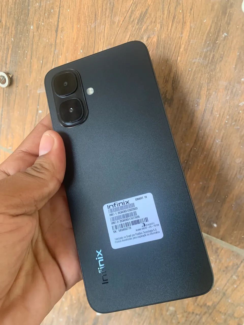 INFINIX SMART 10 NOVO!