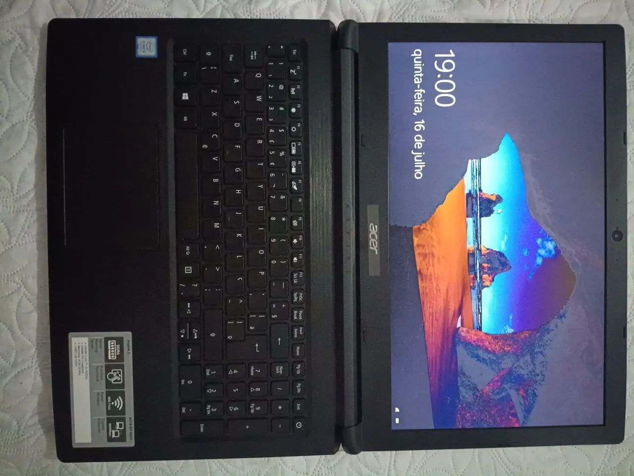 Torro notebook Acer Aspire 3