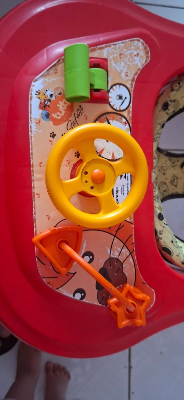 Andador infantil (anda JÁ) - Foto 2