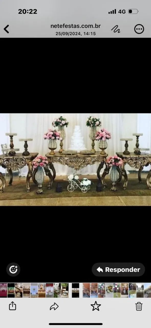Salão de festa, decoração e buffet  - Foto 4