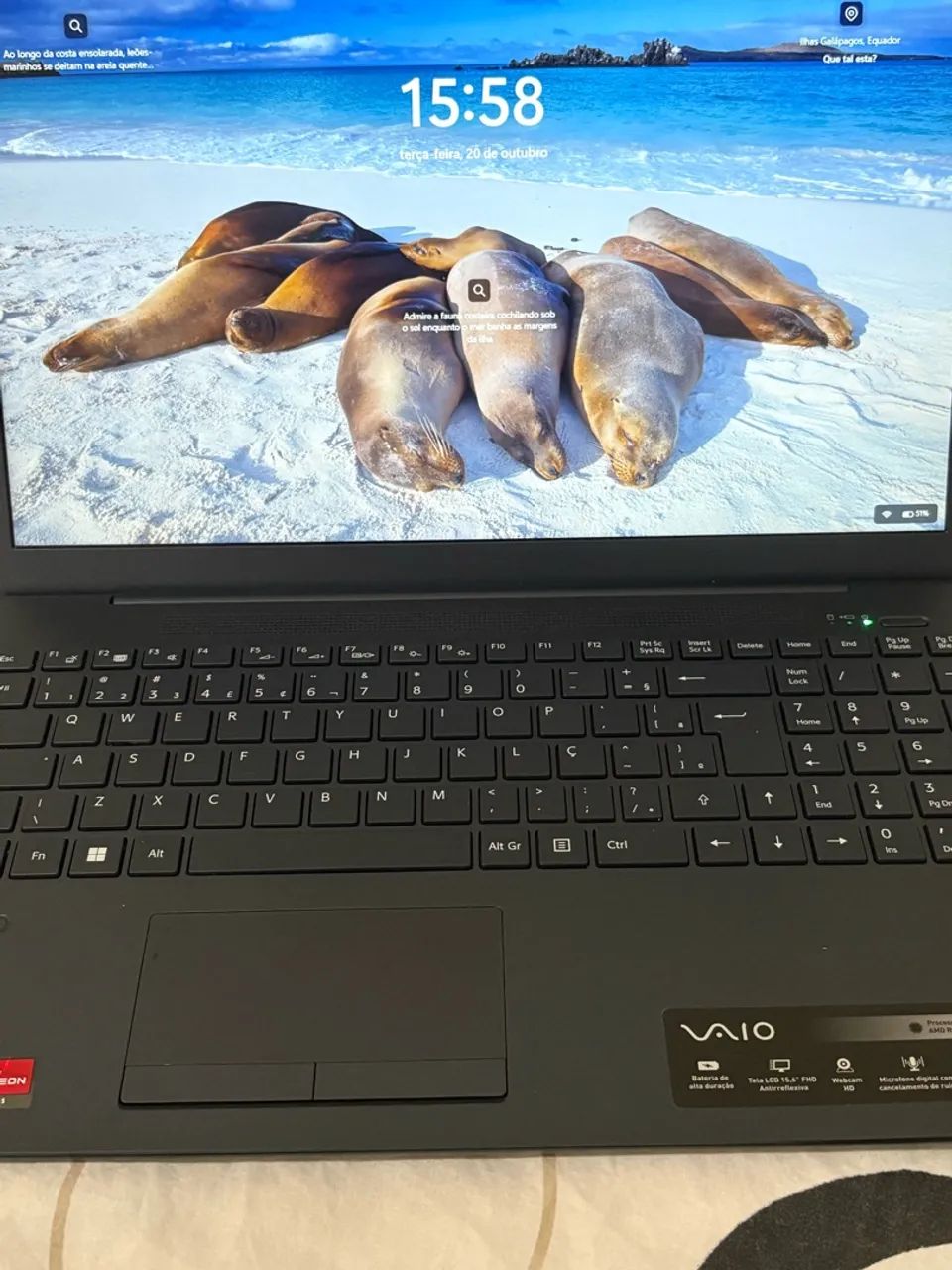 Notebook vaio  - Foto 3