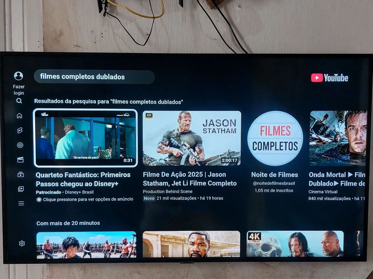 TV smart Samsung 50 polegada Bluetooth  - Foto 2