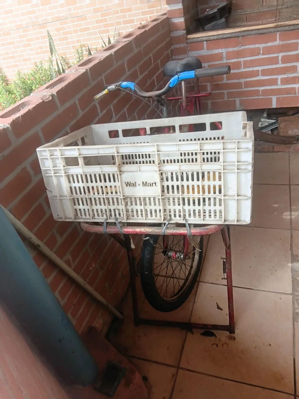 Vendo esta bicicleta de carga - Foto 2