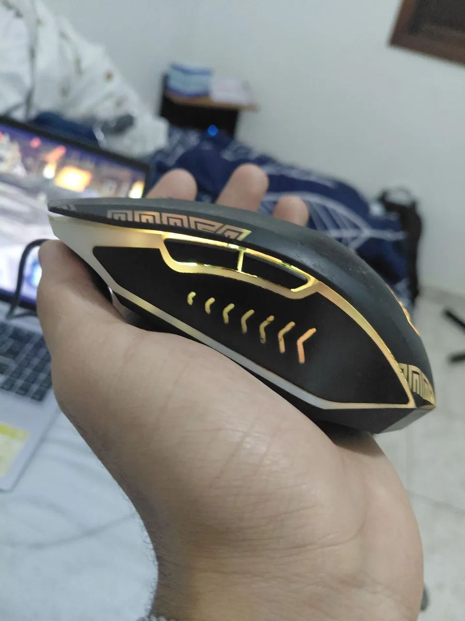MOUSE GAMER MANCER - Foto 4