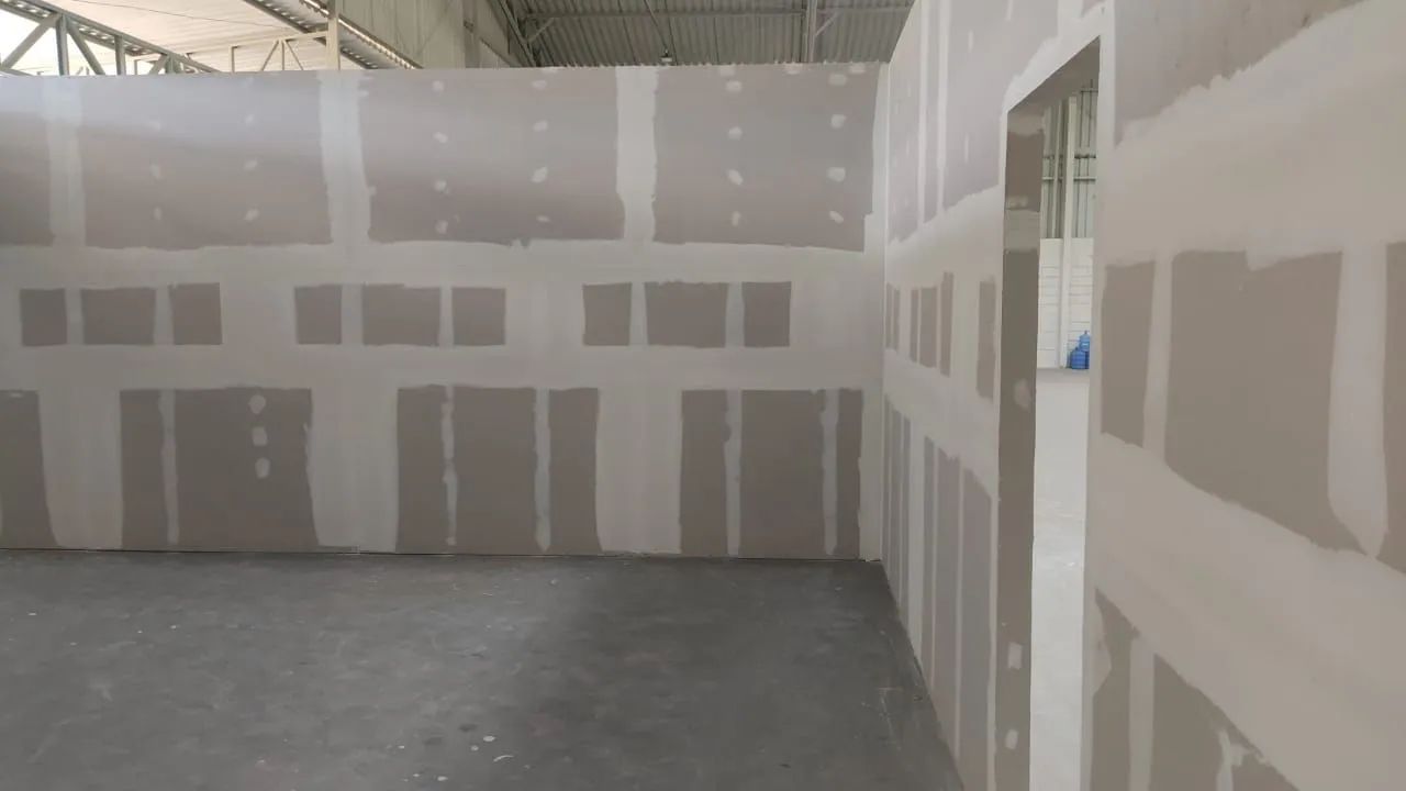 Parede Drywall e forro de gesso - Foto 5