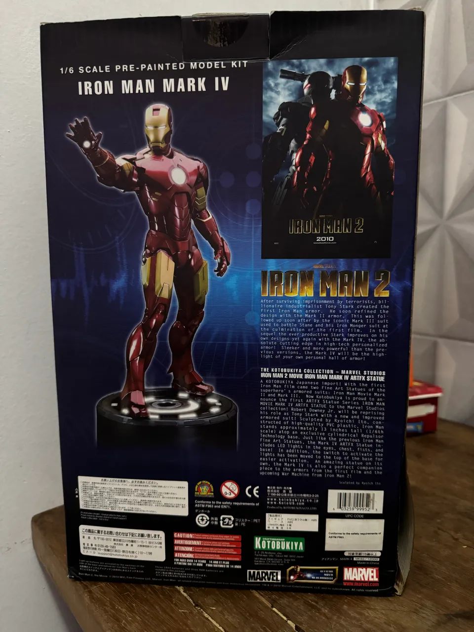 Iron man 1/6  - Foto 5
