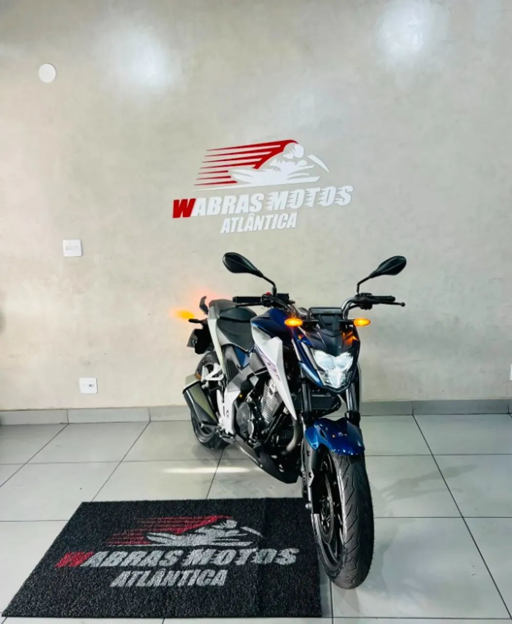 CB TWISTER 300F