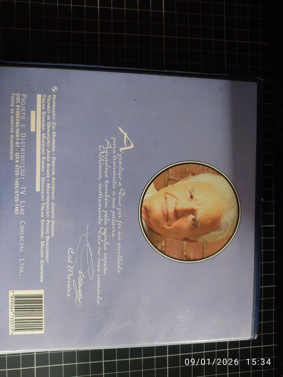 Coleção CD Cid Moreira - Novo Testamento  - Foto 2