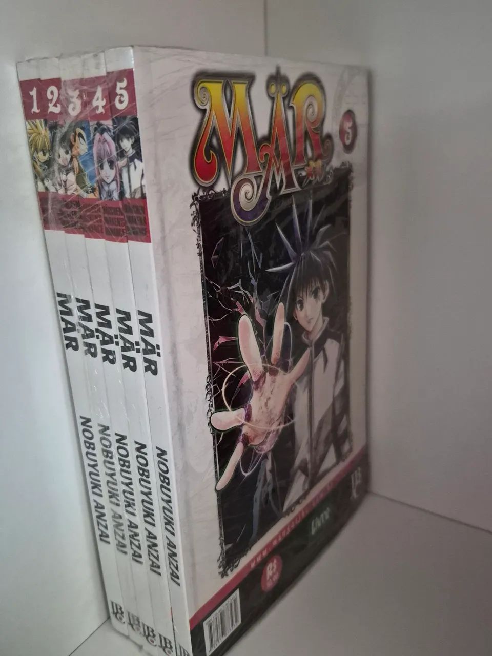 Mangá Mär - 1 ao 5