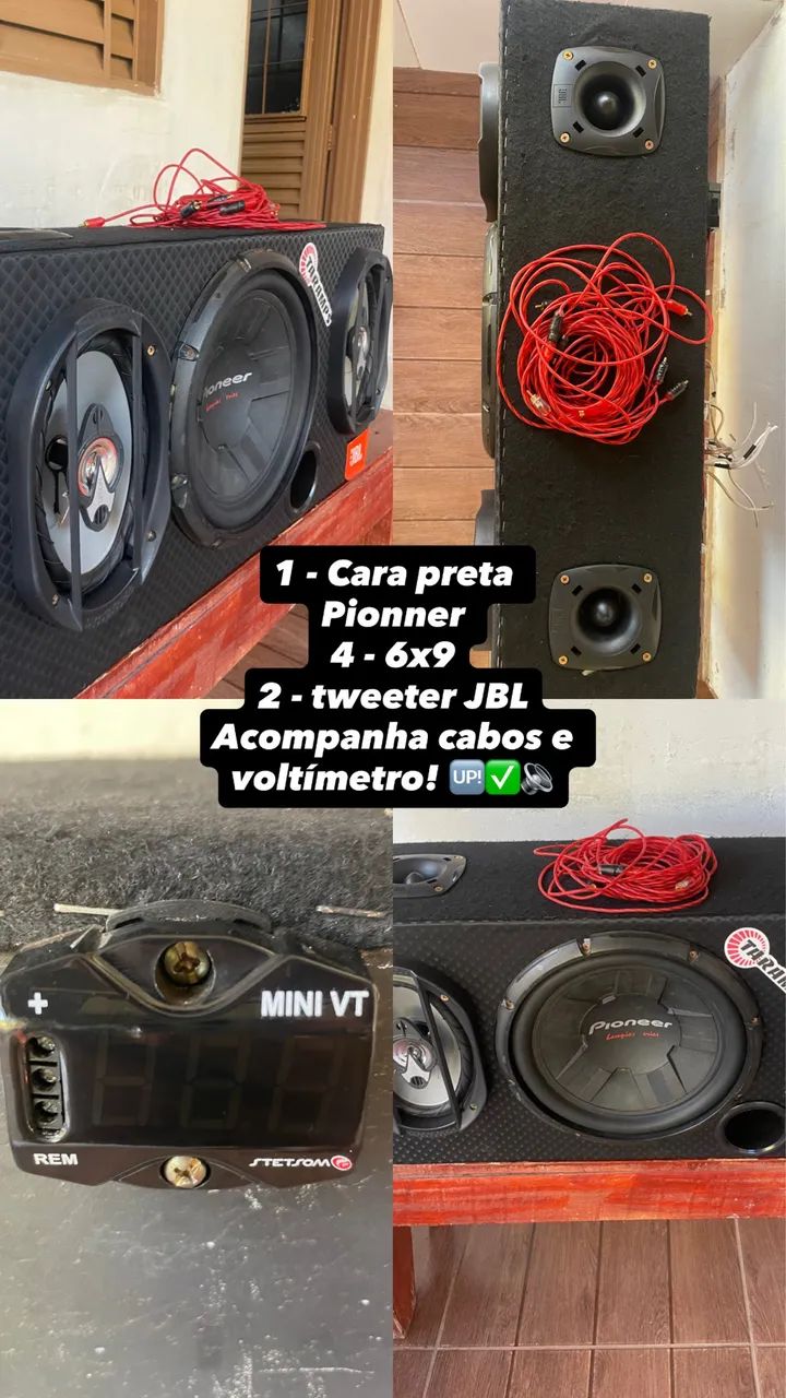 Som automotivo  - Foto 3
