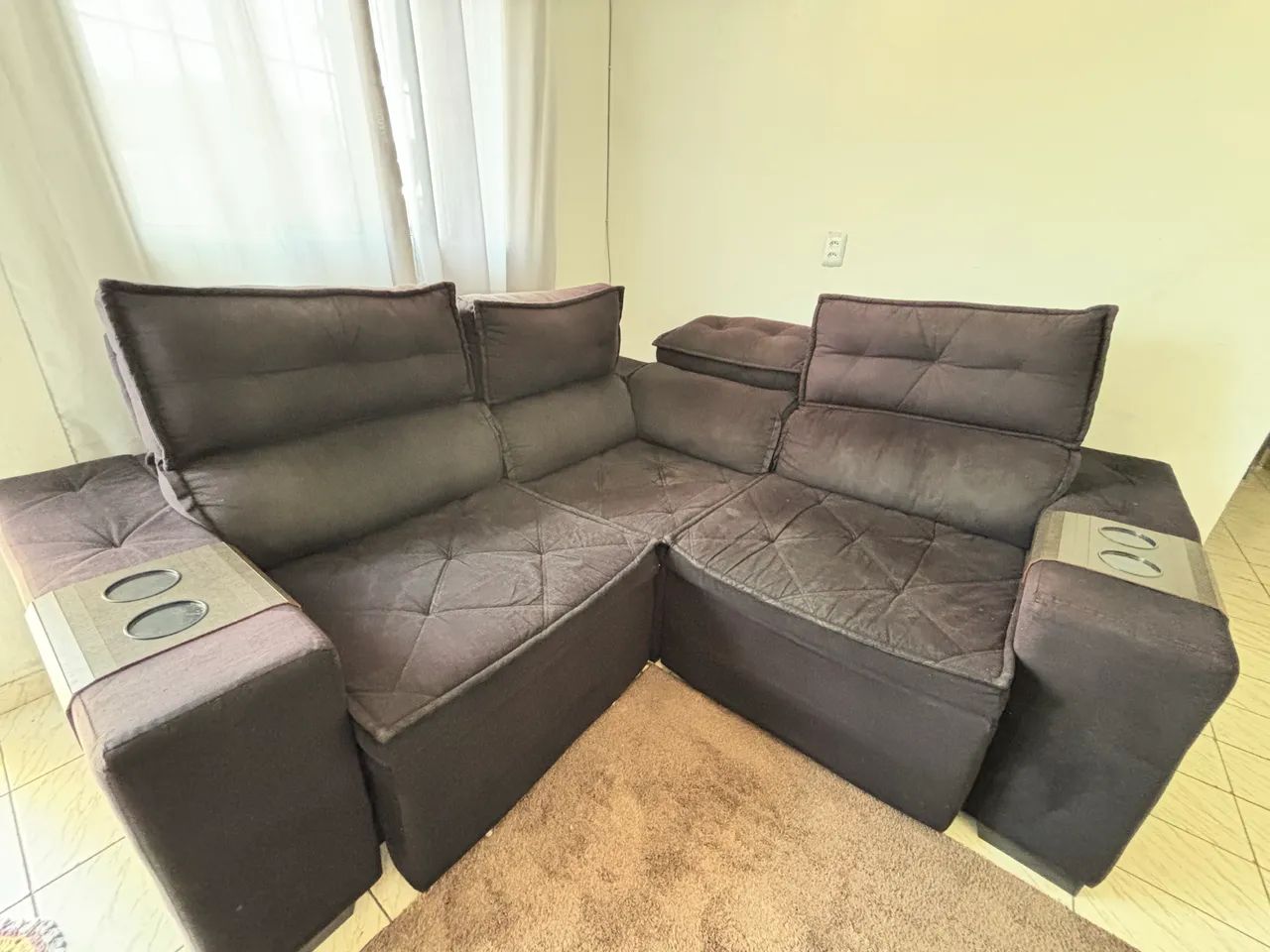 Vendo sofá retrátil  - Foto 4