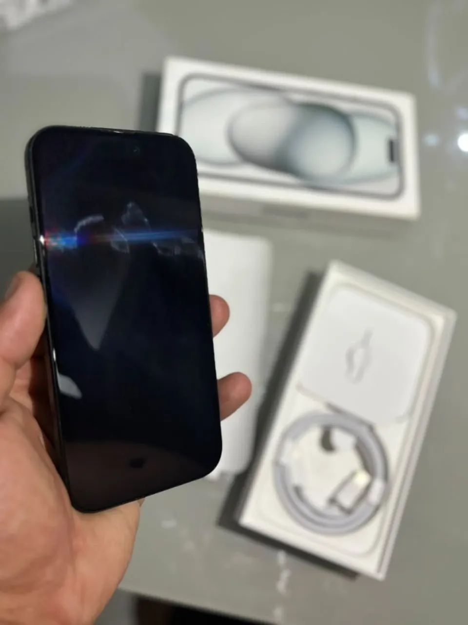 iPhone 15 Black 128GB - Foto 2