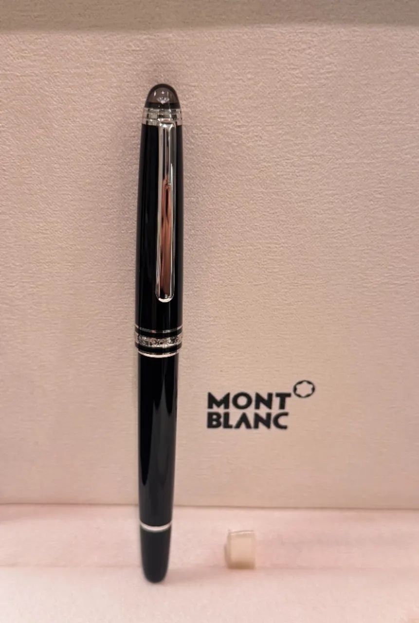 Caneta Mont Blanc com diamante  - Foto 2