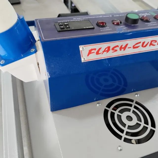 Mesa termica segrifia 16 berços com flash cure 9 lampadas  - Foto 2