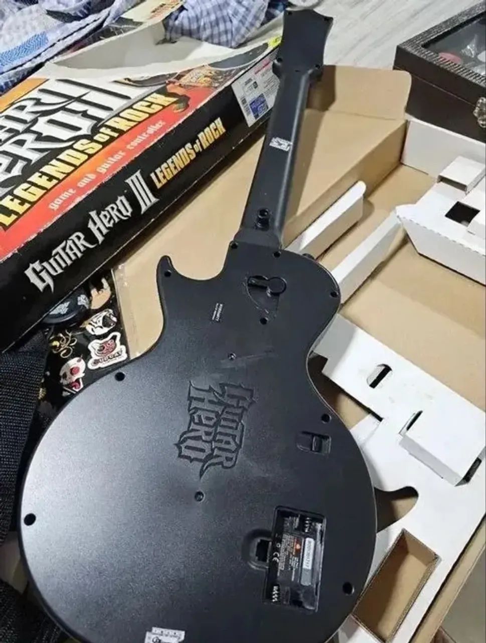Dongle Guitarra PS3 Guitar Hero Clone Hero - Foto 3