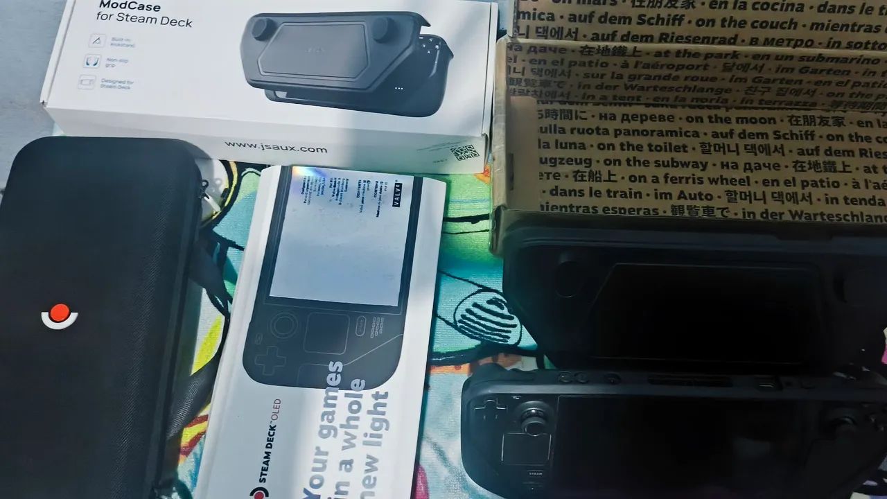  Steam Deck OLED 1TB + acessórios - Foto 2