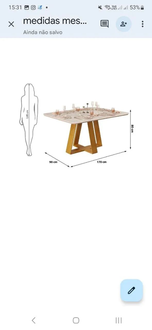 Mesa de jantar - Foto 3