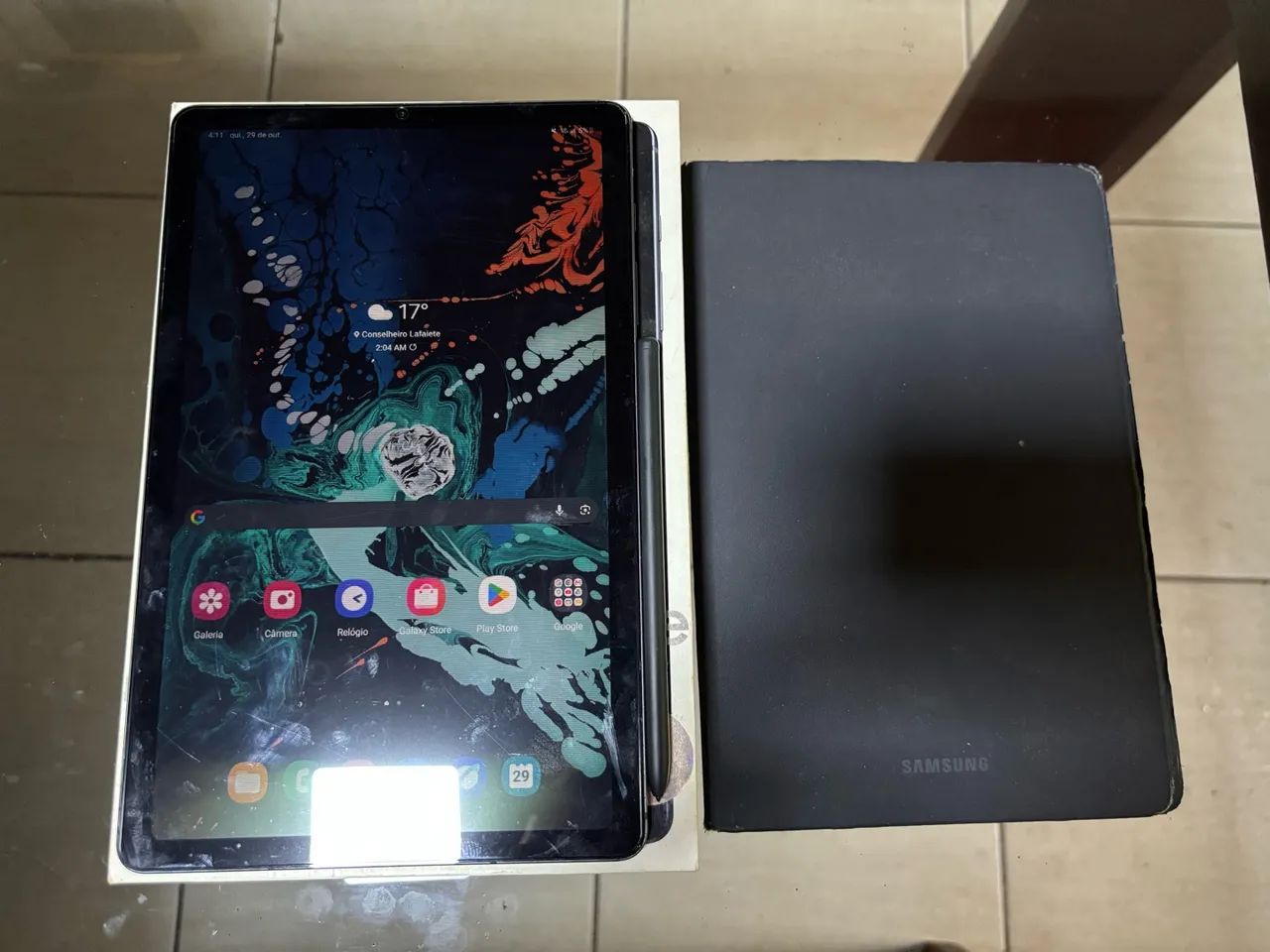 Galaxy tab s6 lite (trocar a tela)