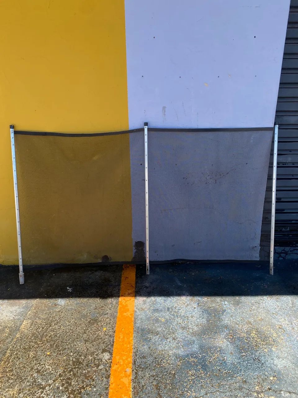 Rede de proteção para piscina