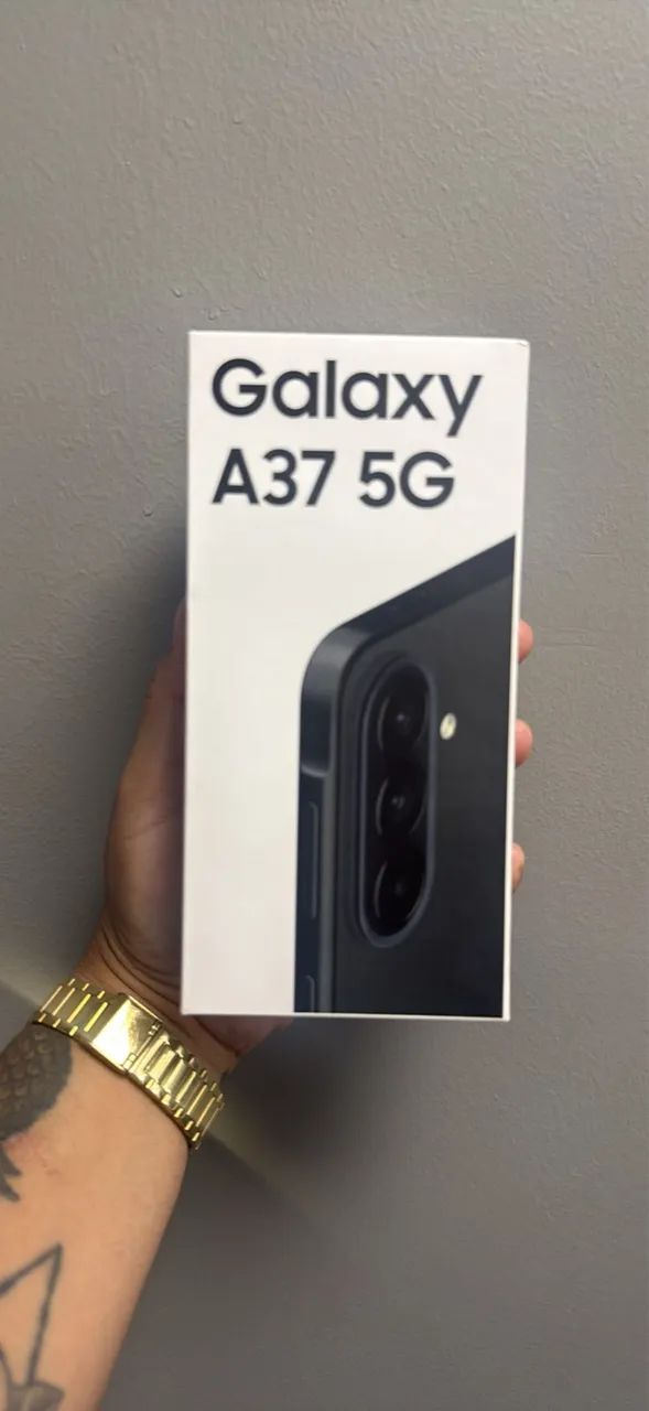 Celular A37 258G Novo Lacrado  - Foto 3
