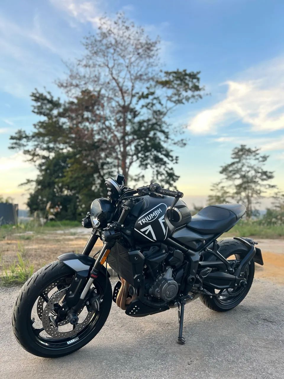 Trident 660 - Impecável! - Foto 2