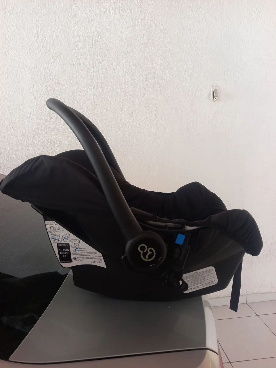 Bebê conforto  - Foto 4