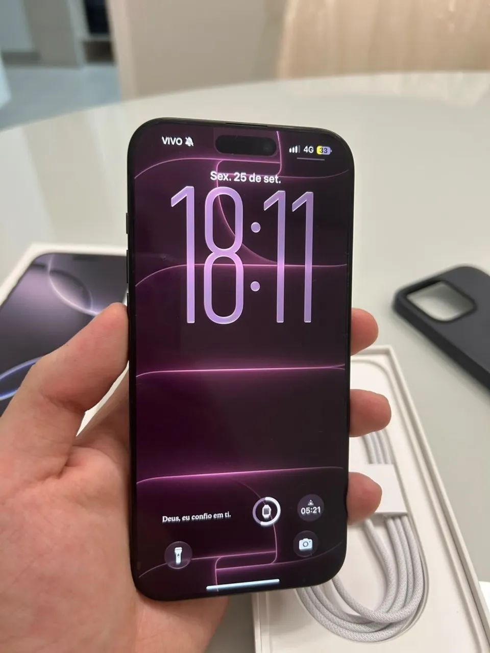 Iphone 16 pro max 256gb - Foto 4
